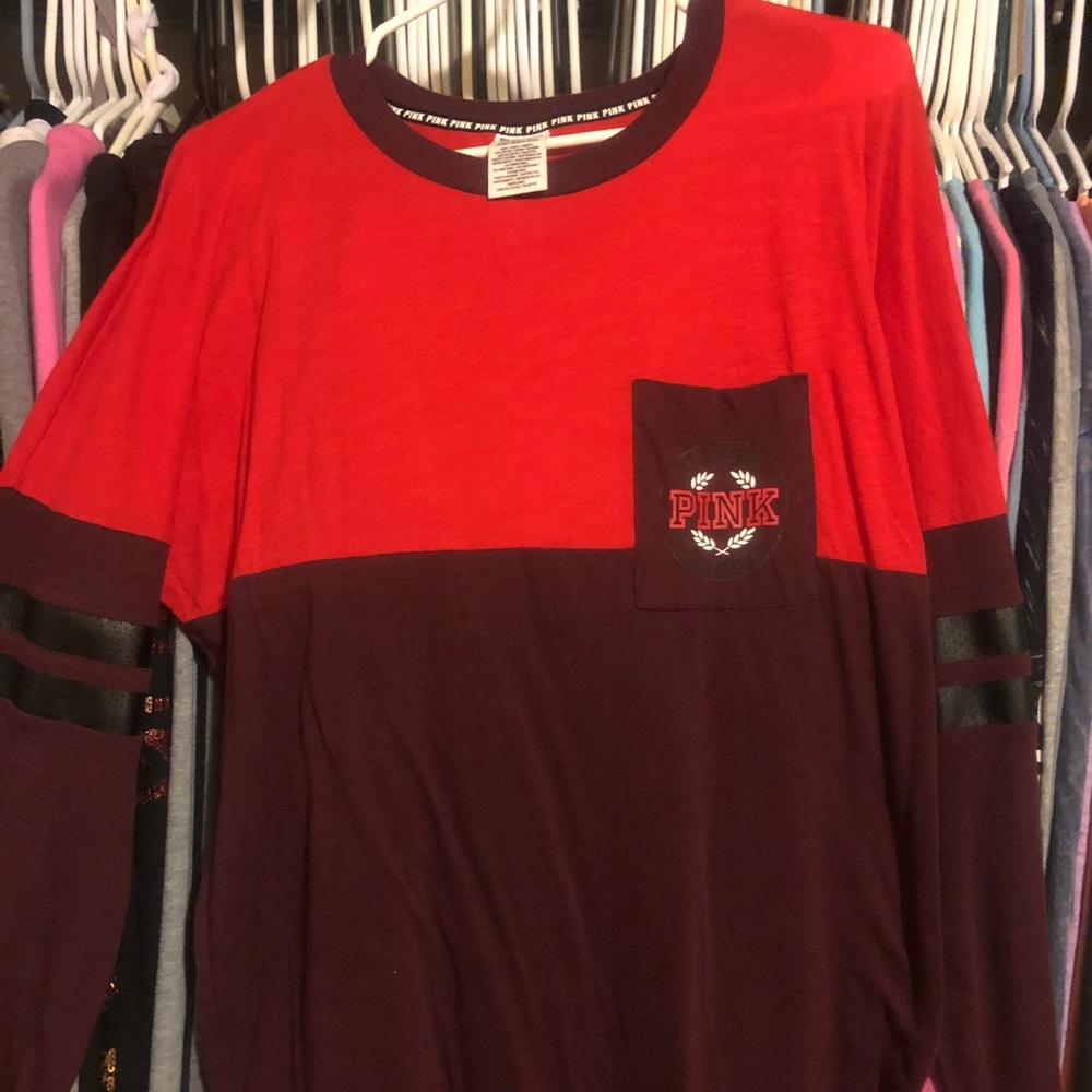 Victoria secret pink long sleeve